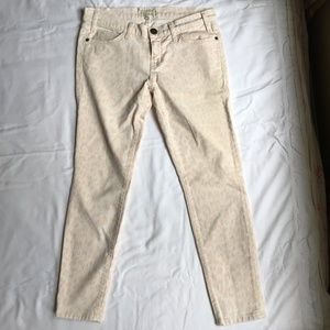 Current/Elliot The Stilletto Dusty Peach Leopard Print